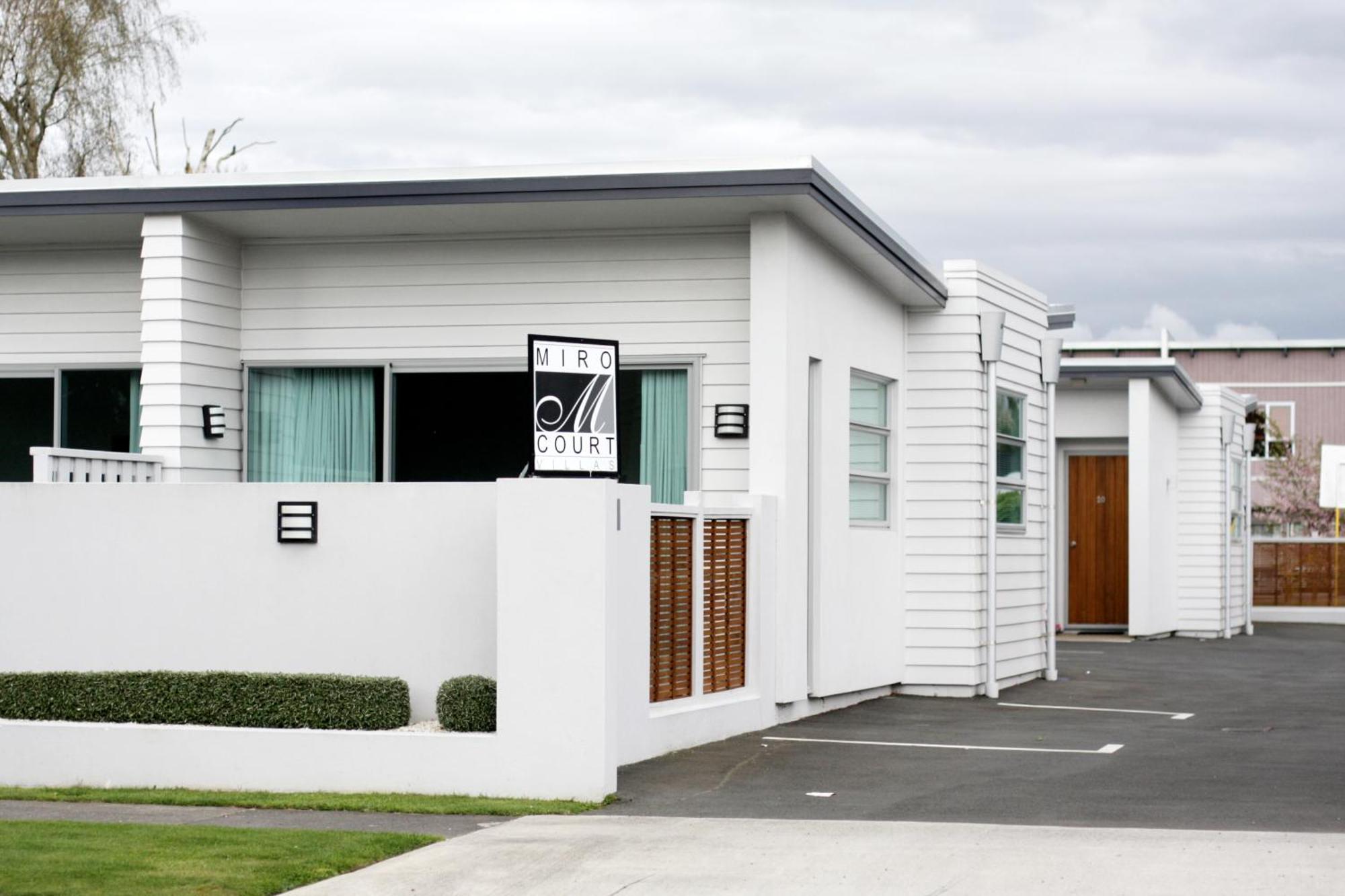 Broadway Motel & Miro Court Villas Matamata Exteriör bild