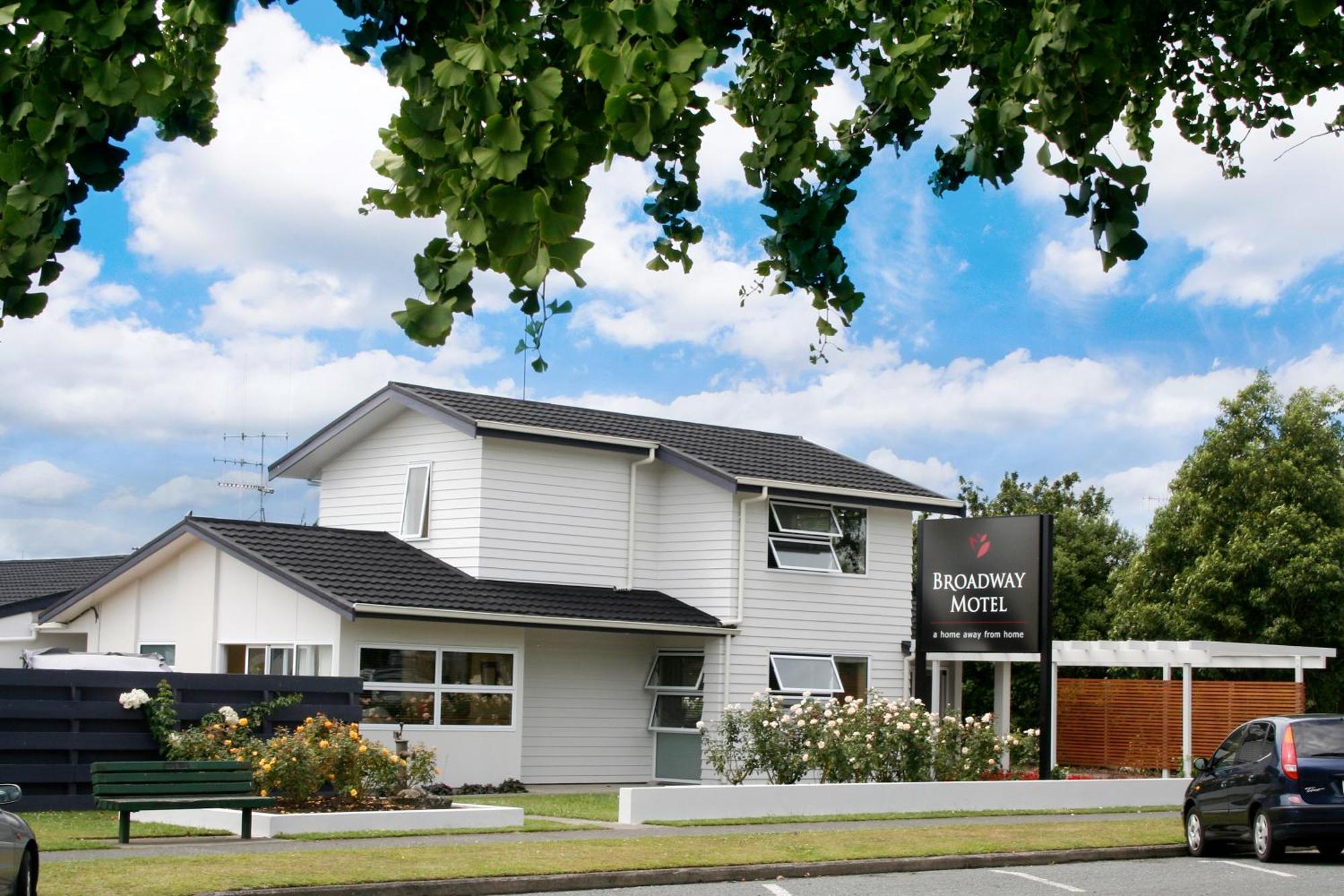 Broadway Motel & Miro Court Villas Matamata Exteriör bild