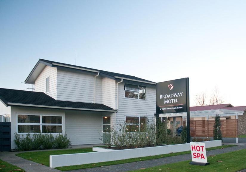 Broadway Motel & Miro Court Villas Matamata Exteriör bild